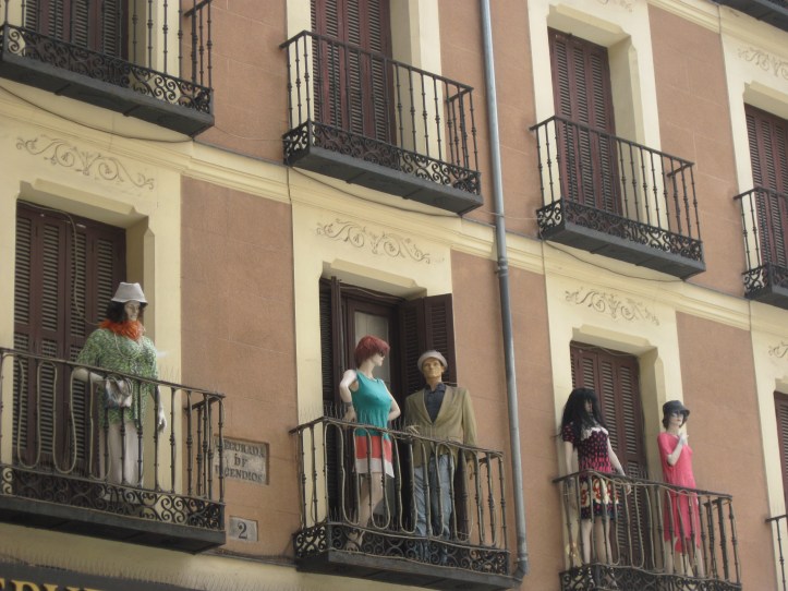 Near Mercado de San Miguel, Madrid, Spain