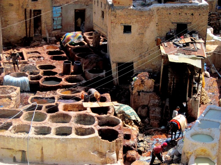Tannery in Fez