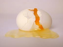 broken egg